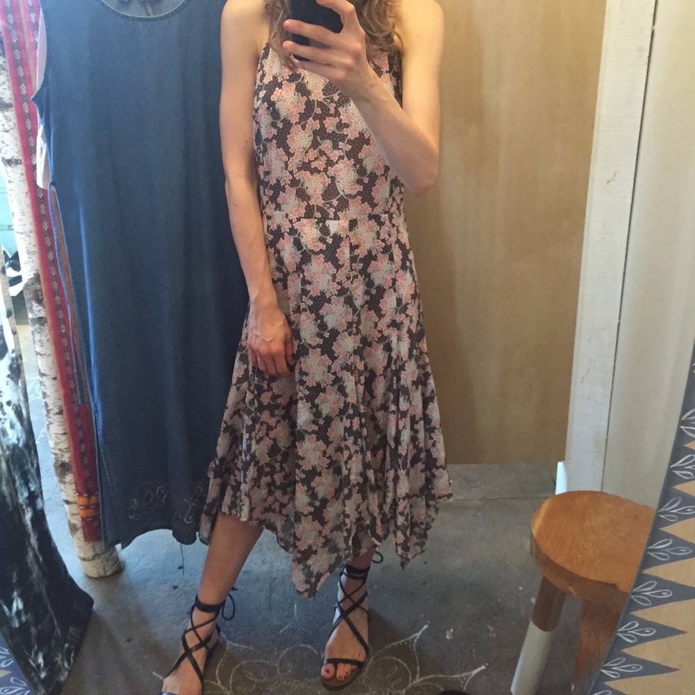 ❌ Sold ❌ Paul & Joe Floral Handkerchief Dress